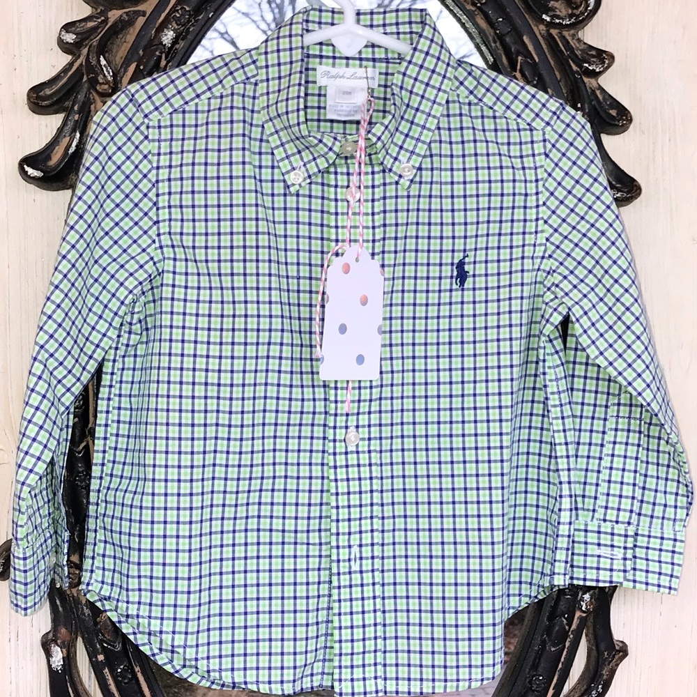 🧸 NWOT Ralph Lauren button down shirt